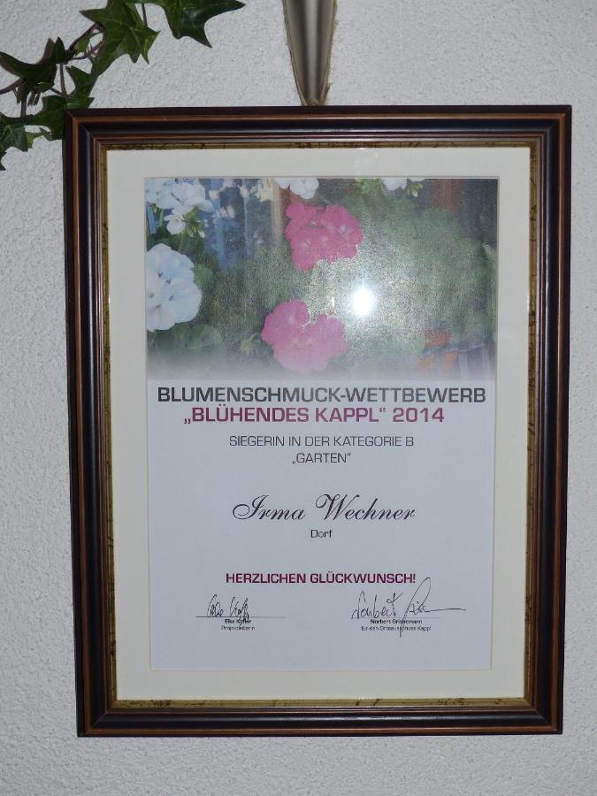 Haus Wechner Hotell Kappl  Exteriör bild
