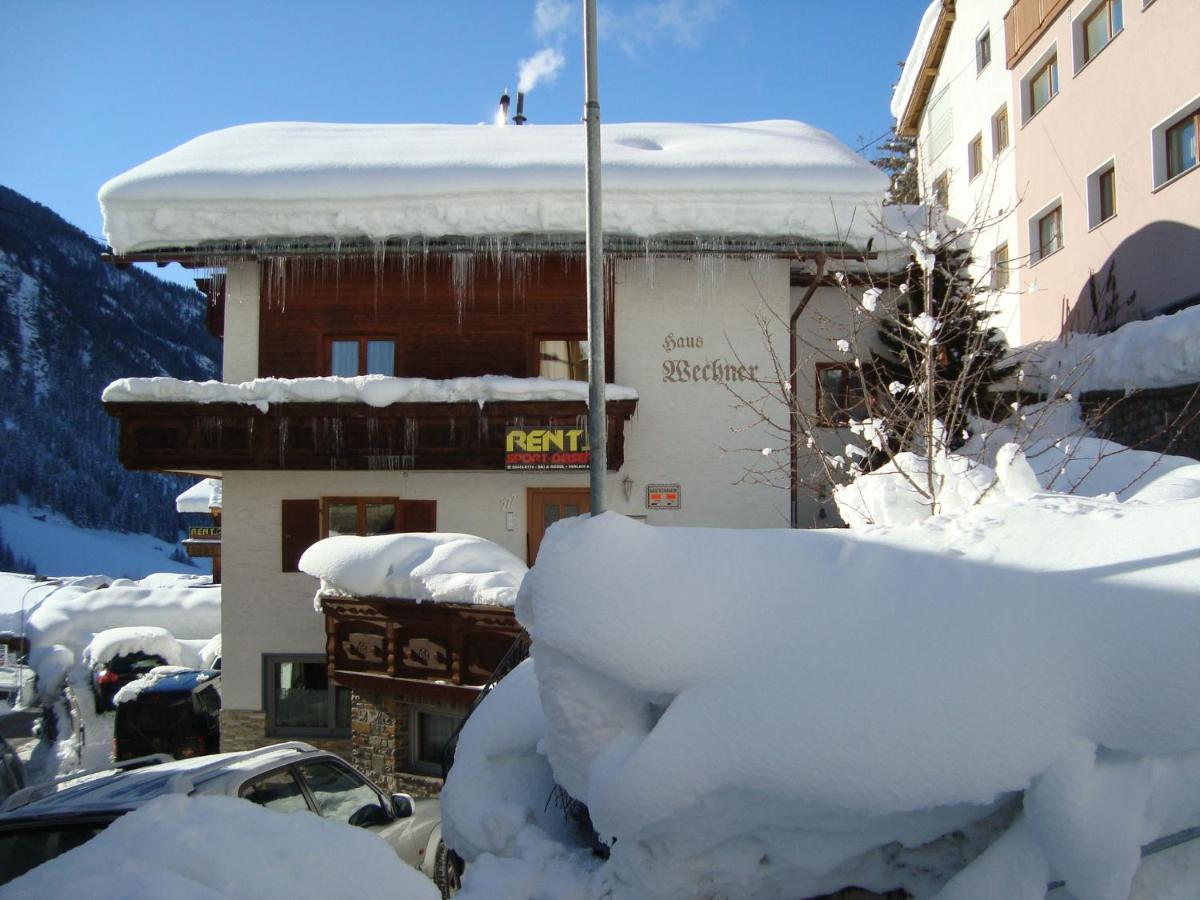 Haus Wechner Hotell Kappl  Exteriör bild