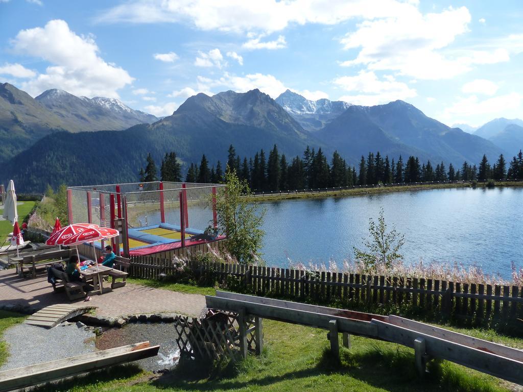 Haus Wechner Hotell Kappl  Rum bild