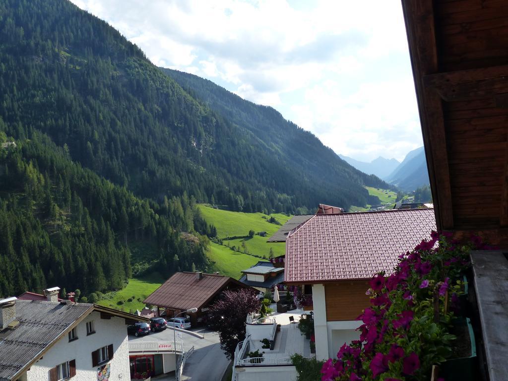 Haus Wechner Hotell Kappl  Rum bild