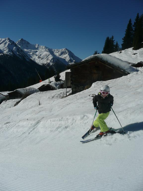 Haus Wechner Hotell Kappl  Rum bild