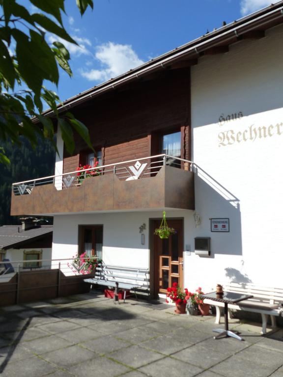 Haus Wechner Hotell Kappl  Exteriör bild