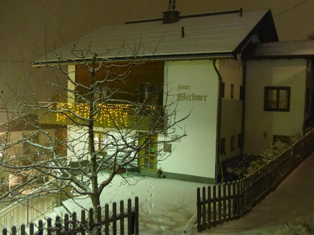 Haus Wechner Hotell Kappl  Exteriör bild
