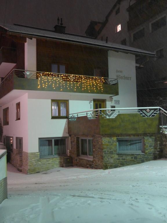 Haus Wechner Hotell Kappl  Exteriör bild