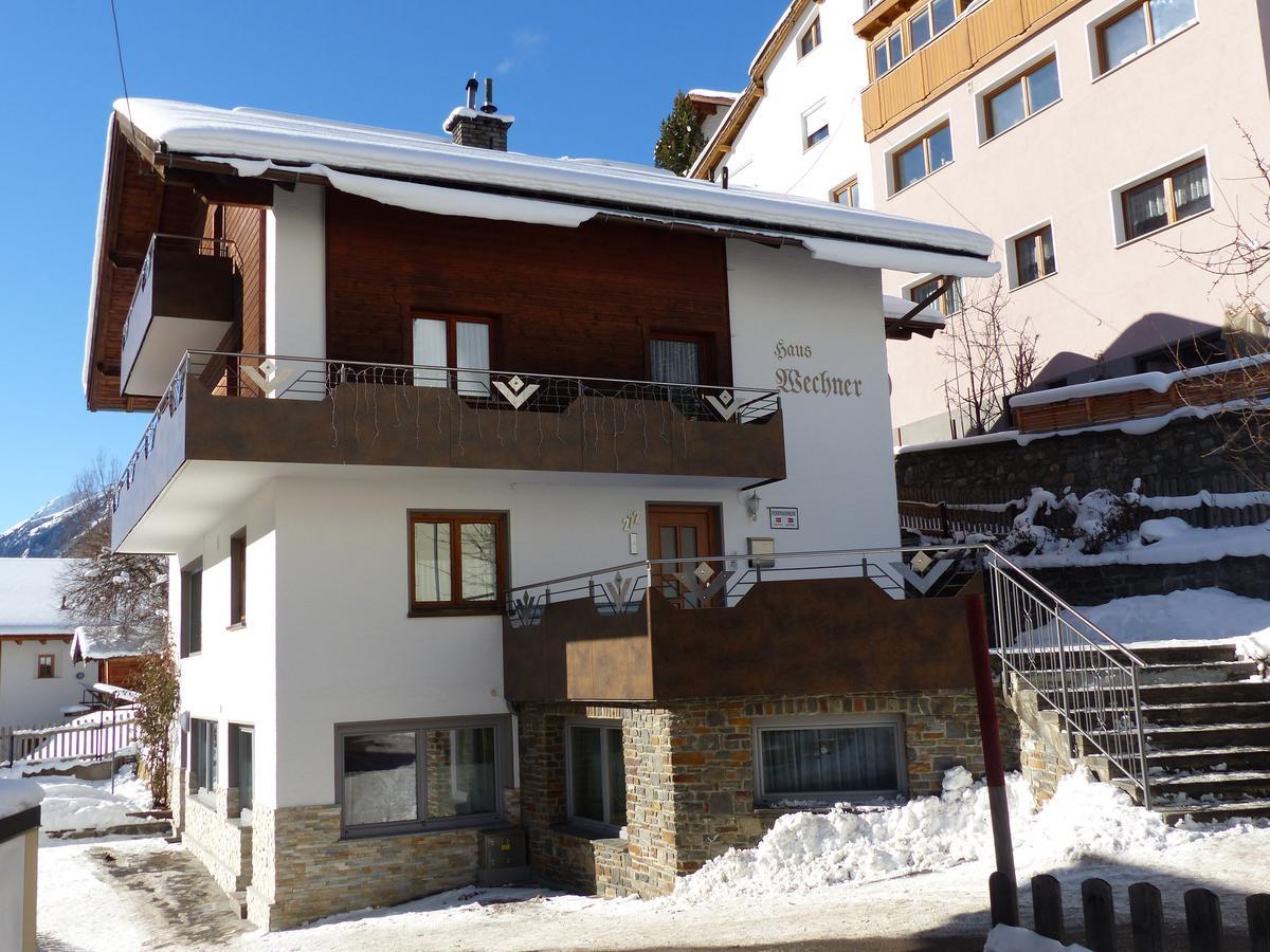 Haus Wechner Hotell Kappl  Exteriör bild